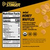 Honey Stinger Organic Mini Honey Waffles, Energy Stroopwafel for Exercise,
