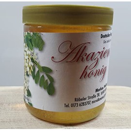 Summer Honey Acacia Honey Flower Honey from German Beekeeping – Delicious