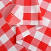 DWCN Checkered Rectangle Tablecloth - Waterproof,Spillproof Anti-Shrink Soft and Wipable