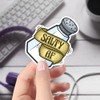 Salty AF - Original Artwork Sticker