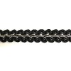 BBTRIMSANDRIBBON 1/2" Metallic Braid Gimp Trimming - 10 Continuous Yards