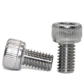 Cylindrical Screws with Hexagon Socket M5 x 8 mm (Pack of 50) - ISO 4762 - DIN 912 Stainless Steel A2 V2A Rustproof