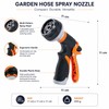 Garden Hose Spray Nozzle for Watering and Car Wash –