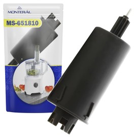 MONTERAL Motor Coupling for Food Processor with the Original Code MS-651810 for Moulinex - Warranty 10 Years