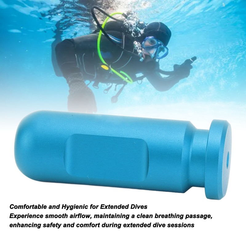 Ear Equalization Training Tool Aluminum Alloy Ear Pressure Balance Auxiliary