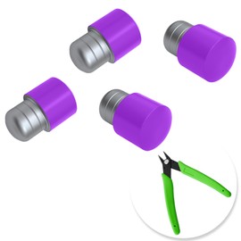 Glintbay 2 Pairs Frame Replacement Rivet for Oakley Holbrook Sunglasses - Purple