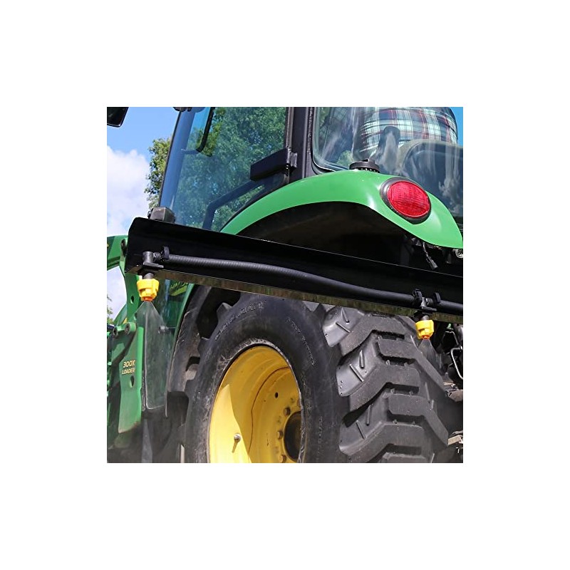 Valley Industries Polypropylene Tee Nozzle Body - 3/8" HB