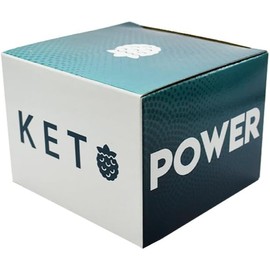 Keto Power™ Polvo Cetogénico | Cetonas Exógenas + Acai Berries | Energía y Metabolismo | Hidratación 3-Iones | Caja con 20 Sobres de 10g | Sabor Frutos del Bosque | Keto Friendly
