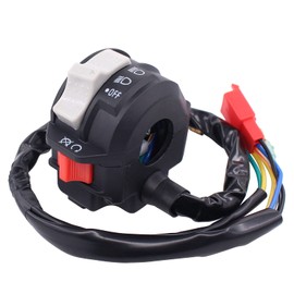 ApplianPar Left Handlebar Kill Switch for Yamaha Blaster 200 1988-2001
