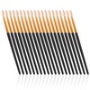 Jeffdad 20Pcs Long Eyeshadow Applicators Sponge Eyeshadow Brush Sets, Reusable