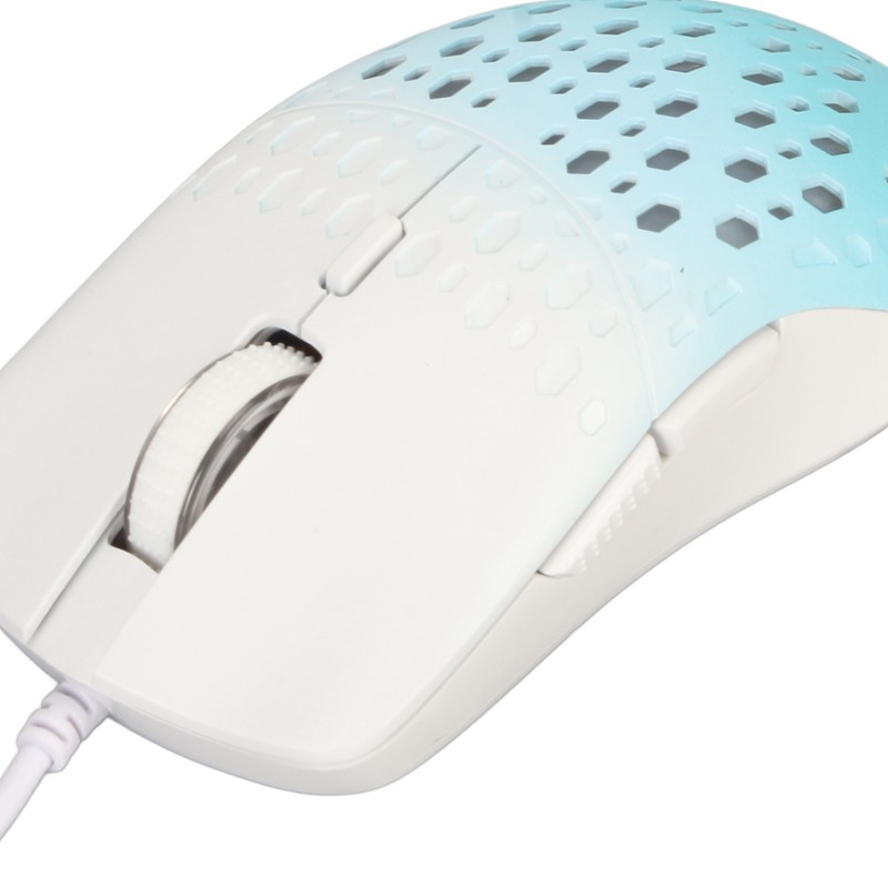 Wired Gaming Mouse with 7 RGB 3600DPI Lightweight Ergonomics Breathable