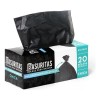 80 Bolsas De Basura Chicas Basuritas, 41x45cm, Pack 4x20