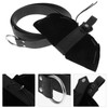 Beavorty 1 Set Viking Waist Belt Pouch Set PU Leather