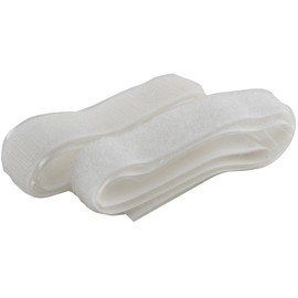 SINGER 00881 Hook and Loop Adhesive Back Tape, 3/4 by 18-Inch, White