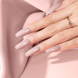 RARJSM Nude Gel Polish Dusty Gray Mavue Skin Tone Milky Gel Nail Polish Opaque 15ml Neutral Dark Purple Winter Colors Soak Off UV LED Cured Nail GelPolish for Nail Art French Manicure Salon DIY Home