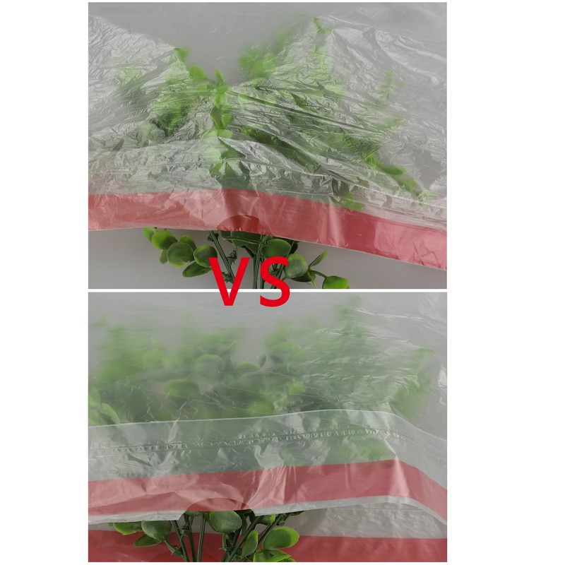 Pekky 13 Gallon Kitchen Drawstring Trash Bags, Heavy Duty, Clear,