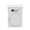 Set of 10 Nylon Cable with Loop for Gallery/Picture Rails
