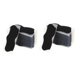 FOMIYES 500pcs Blackhead Cleaning Nose Patches Deep Cleansing Strips for Removing Blackheads Tightening Pores Gentle and Safe Suitable for Skin Types