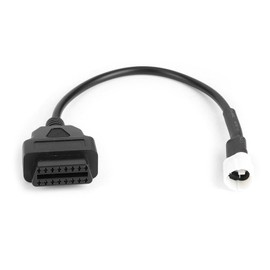 Scanner-Diagnosekabel, 3-polig an 2-Fehlercode Scanner-Motorrad-Diagnosekabel Passend für X- N- MT-125