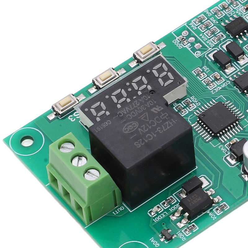 AC220V 0‑30A Current Detection Module High Accuracy Digital Display Current