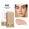 Wimode Foundation Stick Beauty Balm Serum Boost, Natural Makeup for