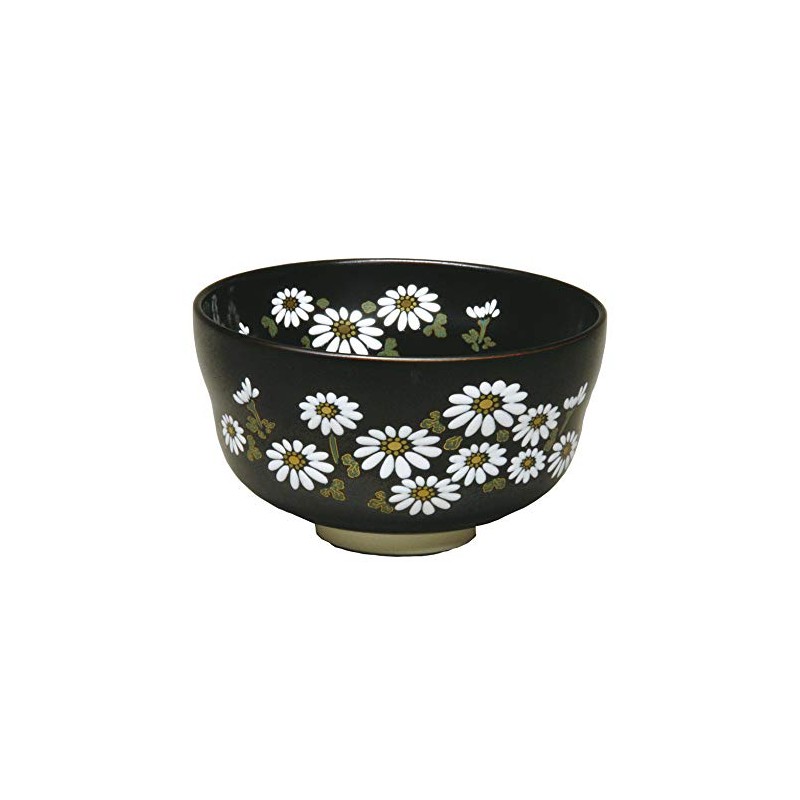 宮地 English Incense Matcha 碗 Black Size: Diameter X Height