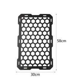 Ronyme Molle Panel for Vehicles Auto Seat Panel Car Interior Accessories Durable Seat Back Organizer for Automotive Attachments
