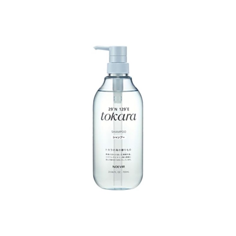 Noevia Tokara Sea Shampoo 23.7 fl oz (700 ml)