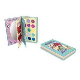 Disney - Paleta de Sombras Alicia con 15 Tonos Inspirados en el Mundo Mágico - Alta Pigmentación, Duración y Diversión - Edición Limitada -...        