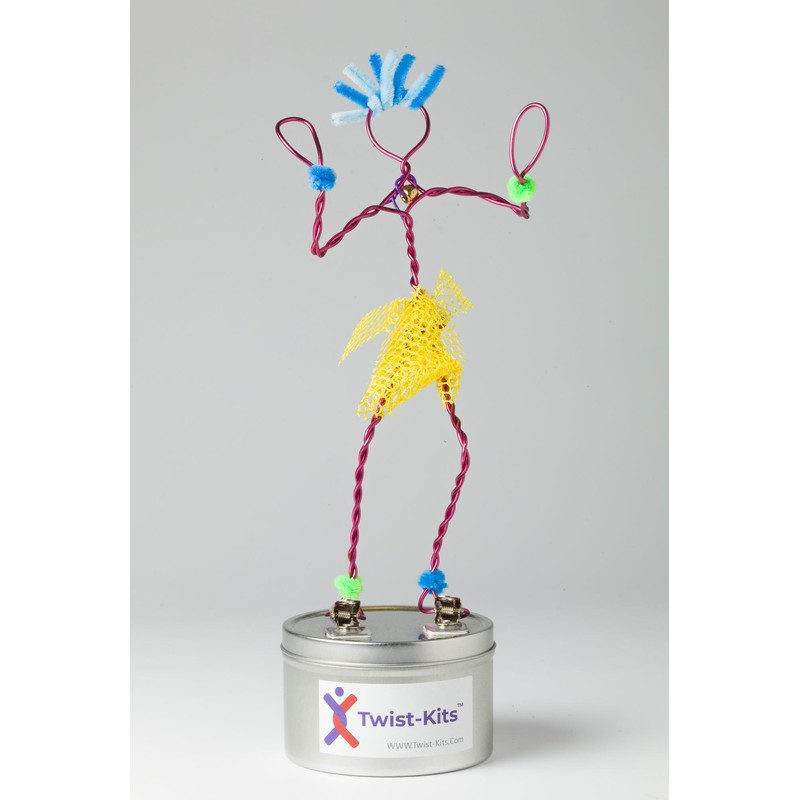 Twist-Kits Billie Bendy (Easy Bend) - DIY Creative Wire Statue