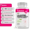Bioherb Colágeno Hidrolizado Ácido Hialurónico Extremadamente Eficaz 180 Cápsulas Suministro