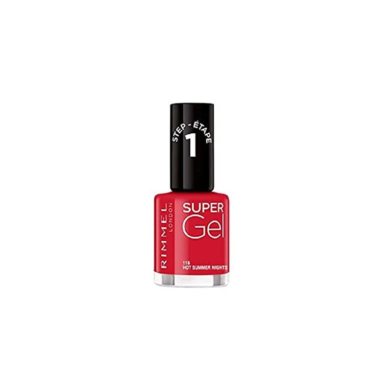 Super Gel No.115 Hot Summer Nights
