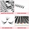 Premade Fans Eyelash Extension 400 Fans 20D 8-15mm Eyelash Fans