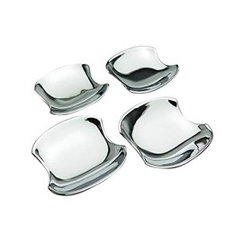 DressCarParts Prius 50 Series ZVW50 ZVW51 ZVW55 Chrome Plated Door Handle Cover Dish Protector