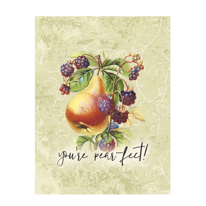Prima Marketing FP638399 Fruit Paradise Diary 3 x 4 Inch
