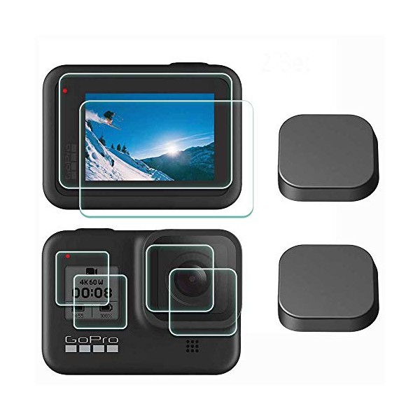 ULBTER GoPro Hero8 Screen Protector for GoPro Hero 8 Black