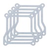 Briny River 4-Piece Valve Cover Gasket Set Compatible with Toro
