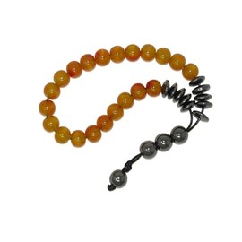 927- Loose Strung Worry Beads Made with Glass & Gemstone Beads Handmade Design by Jeannieparnell