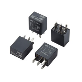 8T2T-14B192-AA Relay 8T2T-14B192-AA 12VDC 14B192-AA Multifunction Relay 4-pin OEM Relay Compatible with F150 F-250 (4pcs)