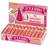 Dubble Bubble It's A Girl Bubble Gum Cigars (Pack of