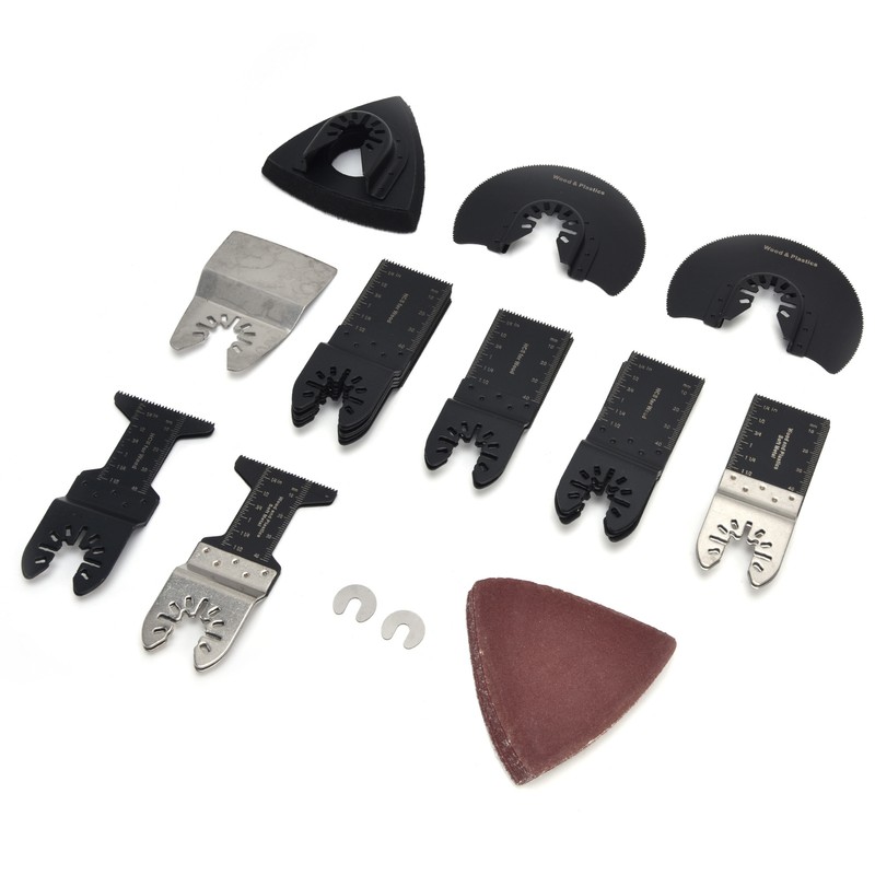 Oscillating Saw Blade High Carbon Steel Straight Woodworking Multitool Shovel