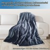 TOKANITY Faraday Blanket with Faraday Copper Nickel Fabric, Large Protective