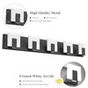 Aipsun 5 Lights Modern Black Vanity Light Up and Down