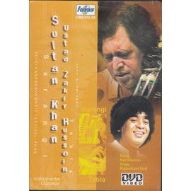 Sultan Khan Sarangi- Ustad Zakir Hussein Tabla - Instrumental Classical at Savai Gandharva music festival pune