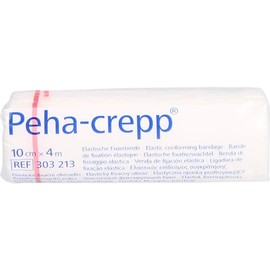 Peha Crepp Fixation Bandage 10 cm x 4 m