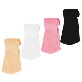 Gvhntk 4 Pairs Girls Dance Tights Soft Velvet Tights Ballet Uniform Student School Tight Multiple Colors