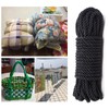 8mm(1/3inch) 10M(32FT) Soft Silk Rope, Friendly Twisted Trim Cord Rope,