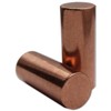 Premium Copper Round Rod Set - 2 Piece (1.8" x