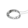 To Thine Own Self Be True s925 Sterling Silver Mobius