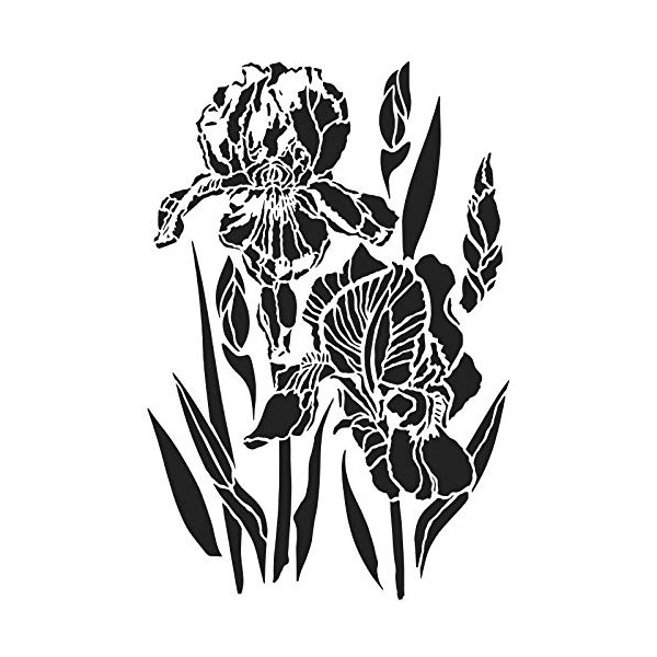 Ideen mit Herz Laser Plastic Stencil, DIN A4, Perfect for